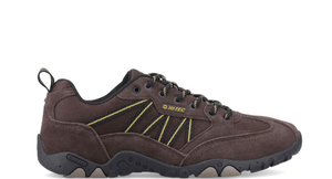 HI-TECH Quadra waterproof in chocolate/mustard