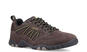 HI-TECH Quadra waterproof in chocolate/mustard