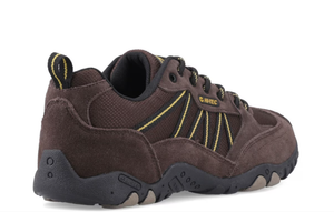 HI-TECH Quadra waterproof in chocolate/mustard