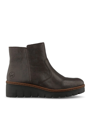 Rieker Ladies Boots X9165-25 in Brown