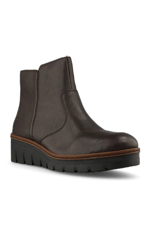 Rieker Ladies Boots X9165-25 in Brown