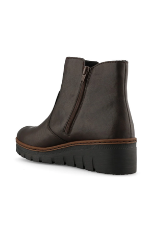 Rieker Ladies Boots X9165-25 in Brown