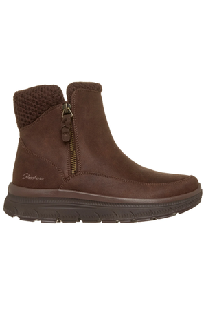 Skechers Relaxed Fit: Summits Plus - Winter Gleam 168216 in Chocolate