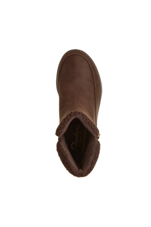 Skechers Relaxed Fit: Summits Plus - Winter Gleam 168216 in Chocolate