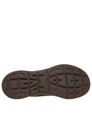Skechers Relaxed Fit: Summits Plus - Winter Gleam 168216 in Chocolate