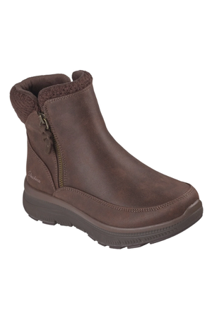 Skechers Relaxed Fit: Summits Plus - Winter Gleam 168216 in Chocolate