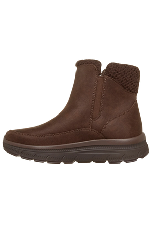 Skechers Relaxed Fit: Summits Plus - Winter Gleam 168216 in Chocolate