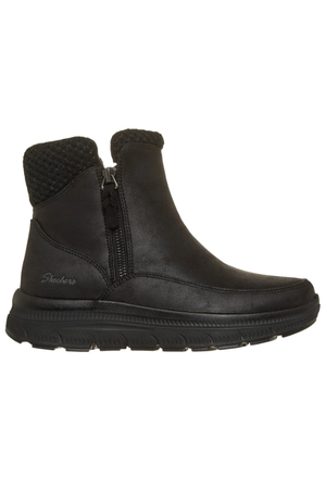 Skechers Relaxed Fit: Summits Plus - Winter Gleam 168216 in Black