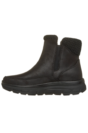 Skechers Relaxed Fit: Summits Plus - Winter Gleam 168216 in Black