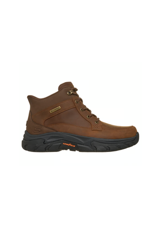 Skechers Slip-ins Waterproof Relaxed Fit: Respected 2.0 - Orson 205652 in CDB brown