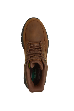 Skechers Slip-ins Waterproof Relaxed Fit: Respected 2.0 - Orson 205652 in CDB brown