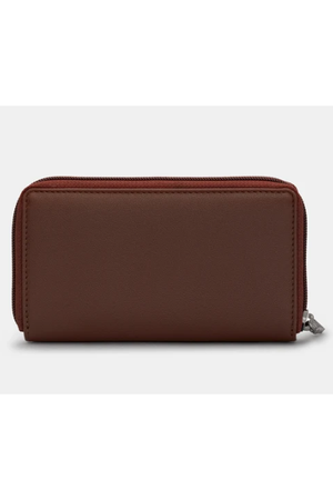 New Disguise Dog Walk zip round purse in Brown Y2158 DW 2