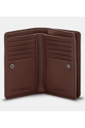New Disguise Dog Walk Flap Over purse in Brown Y1089 DW 2