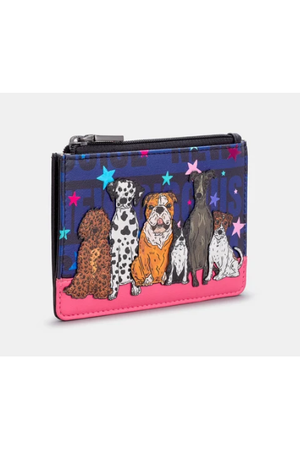 New Disguise Bark Pack zip top purse in Black Y1321 PRTDG 1