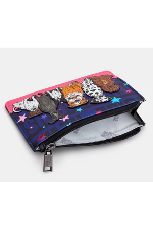 New Disguise Bark Pack zip top purse in Black Y1321 PRTDG 1