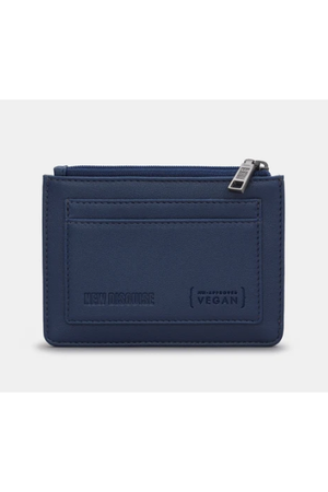 New Disguise Jane Austen Zip Top Purse in Navy Y1321 LBR JA 6