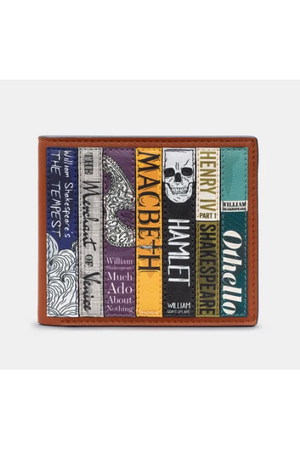 New Disguise Shakespeare wallet Y2039 LBR WS 8