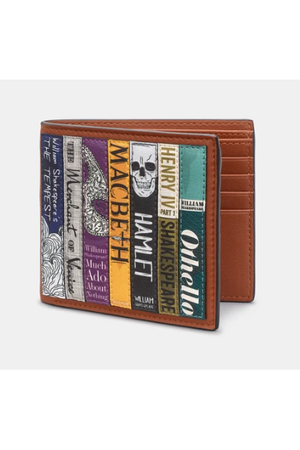 New Disguise Shakespeare wallet Y2039 LBR WS 8