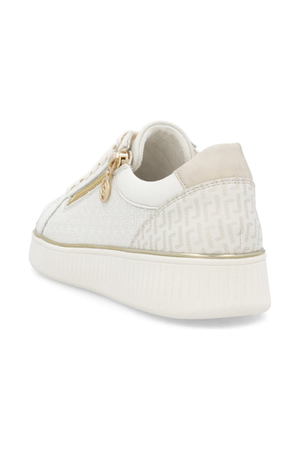 Remonte ladies sneaker D2E00-80 in White