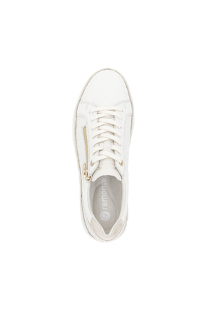 Remonte ladies sneaker D2E00-80 in White