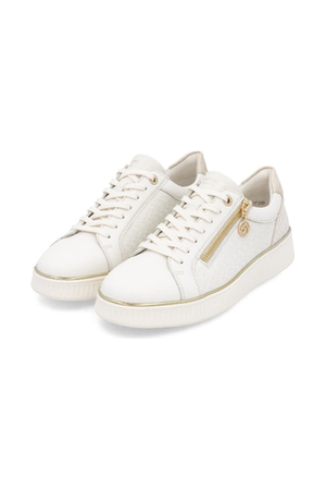 Remonte ladies sneaker D2E00-80 in White