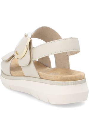 Remonte Ladies sandal D2K50-80 in beige