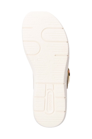 Remonte Ladies sandal D2K50-80 in beige