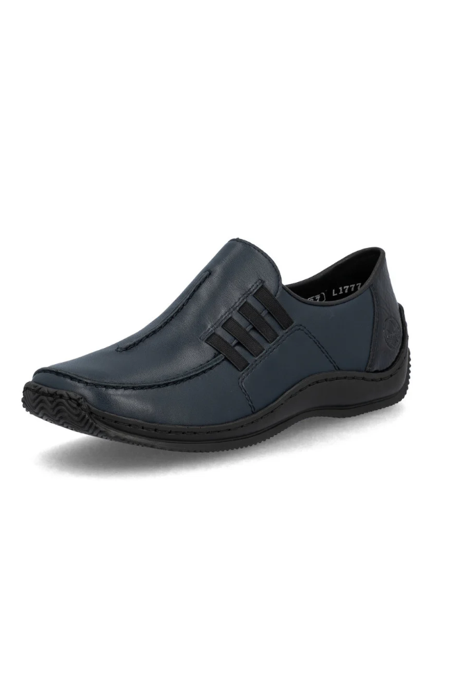 Rieker ladies L1777-14 navy