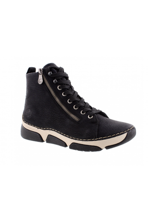 Rieker Ladies Boots 45920-01 in Black