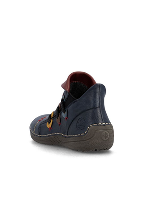 Rieker Ladies Boots 72581-14 ocean