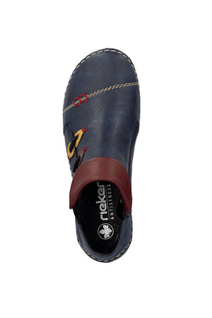 Rieker Ladies Boots 72581-14 ocean