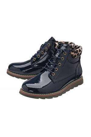 Lotus Women's Naomi Boot Navy