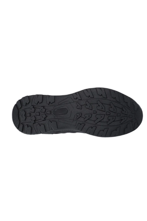 HI-TECH Stealth Low mens Waterproof walking shoe in black grey