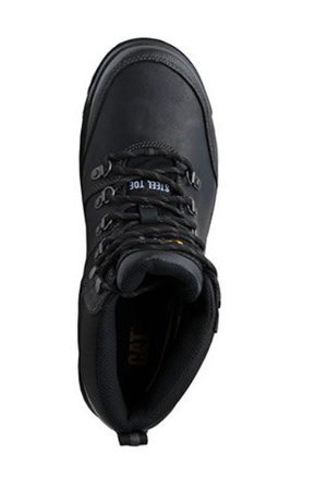 Caterpillar Framework Mens Safety Boot Waterproof in black