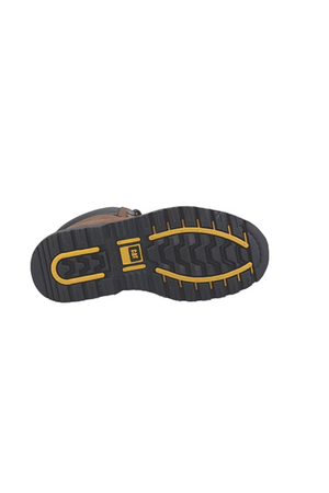 Caterpillar Holton Mens Safety Boot in brown