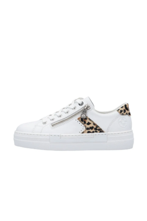 Rieker N4924-81 in White combi