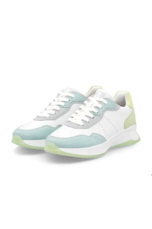 Rieker W1308-81 in White combi
