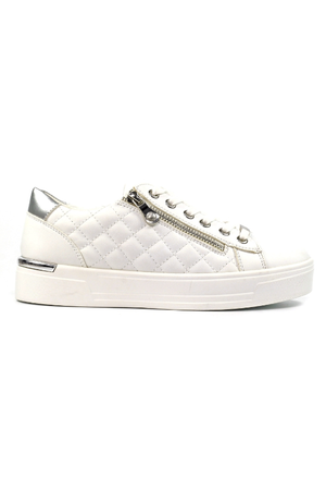 Lunar Xenon White Trainer DLB052