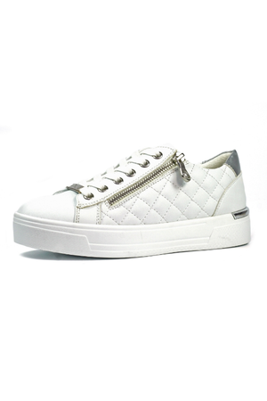 Lunar Xenon White Trainer DLB052