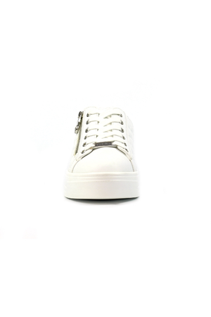 Lunar Xenon White Trainer DLB052