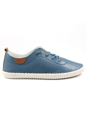 Lunar St Ives FLE030 in Mid Blue