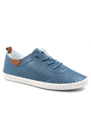 Lunar St Ives FLE030 in Mid Blue