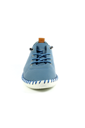 Lunar St Ives FLE030 in Mid Blue