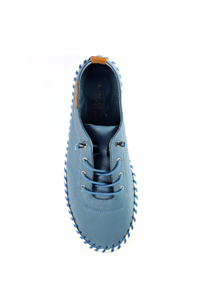 Lunar St Ives FLE030 in Mid Blue