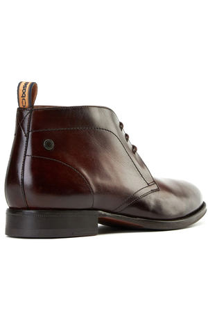 Base London Wallis Mens Chukka Boot in brown
