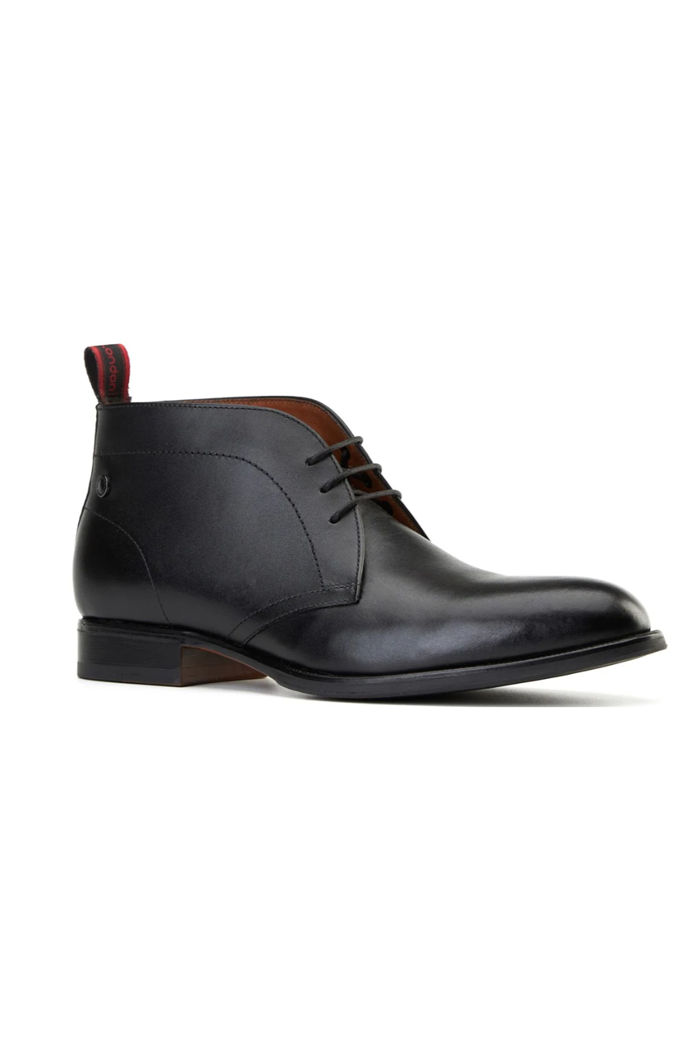 Base London Wallis Mens Chukka Boot in black