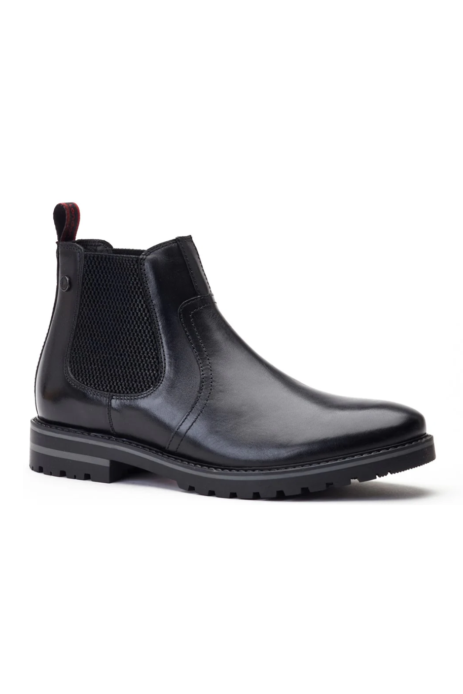 Base London Cutler Washed Chelsea Boot