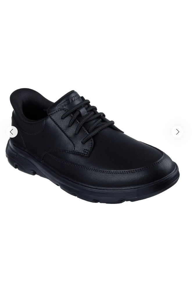 Skechers Slip-ins Relaxed Fit: Arch Fit Garza - Ridley 205514 in Black