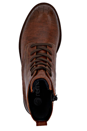 Remonte D2Q71-22 brown ladies boot