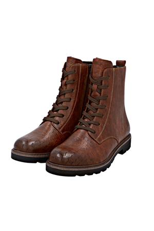 Remonte D2Q71-22 brown ladies boot